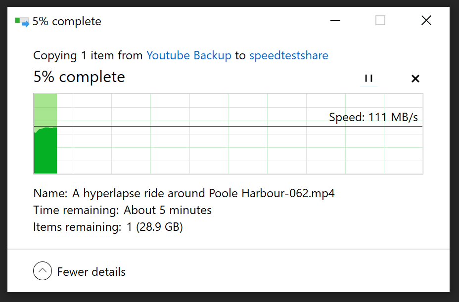 1gb file copy speed