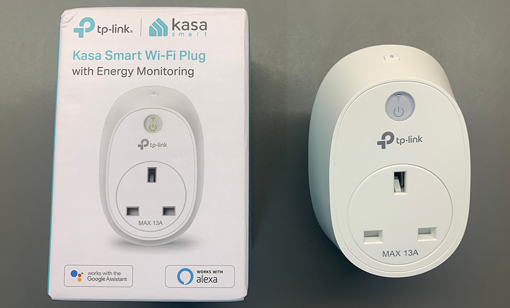 Kasa Smart Wi-Fi Plug Lite (HS103P4)