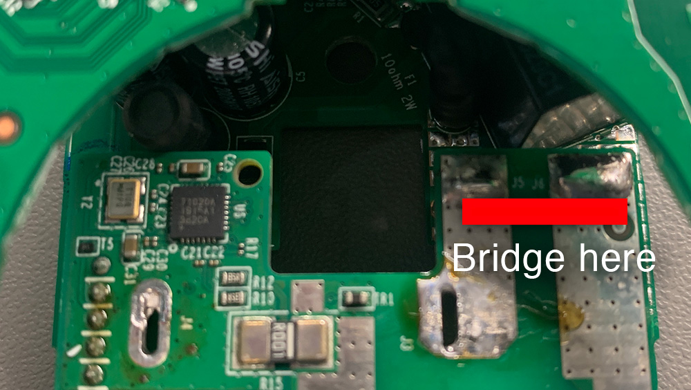 Modification bridge