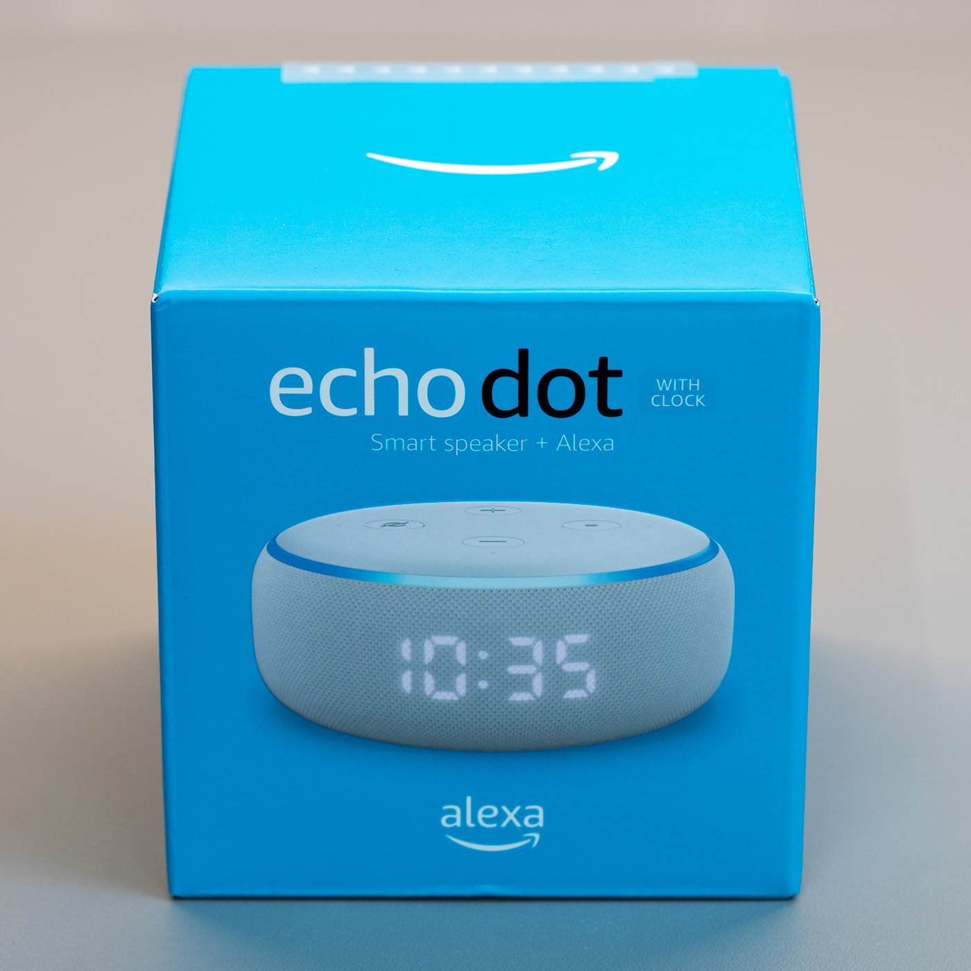 Echo 3rd Generation - Smart Speaker with Alexa