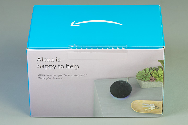 Amazon Echo Dot 4 Box