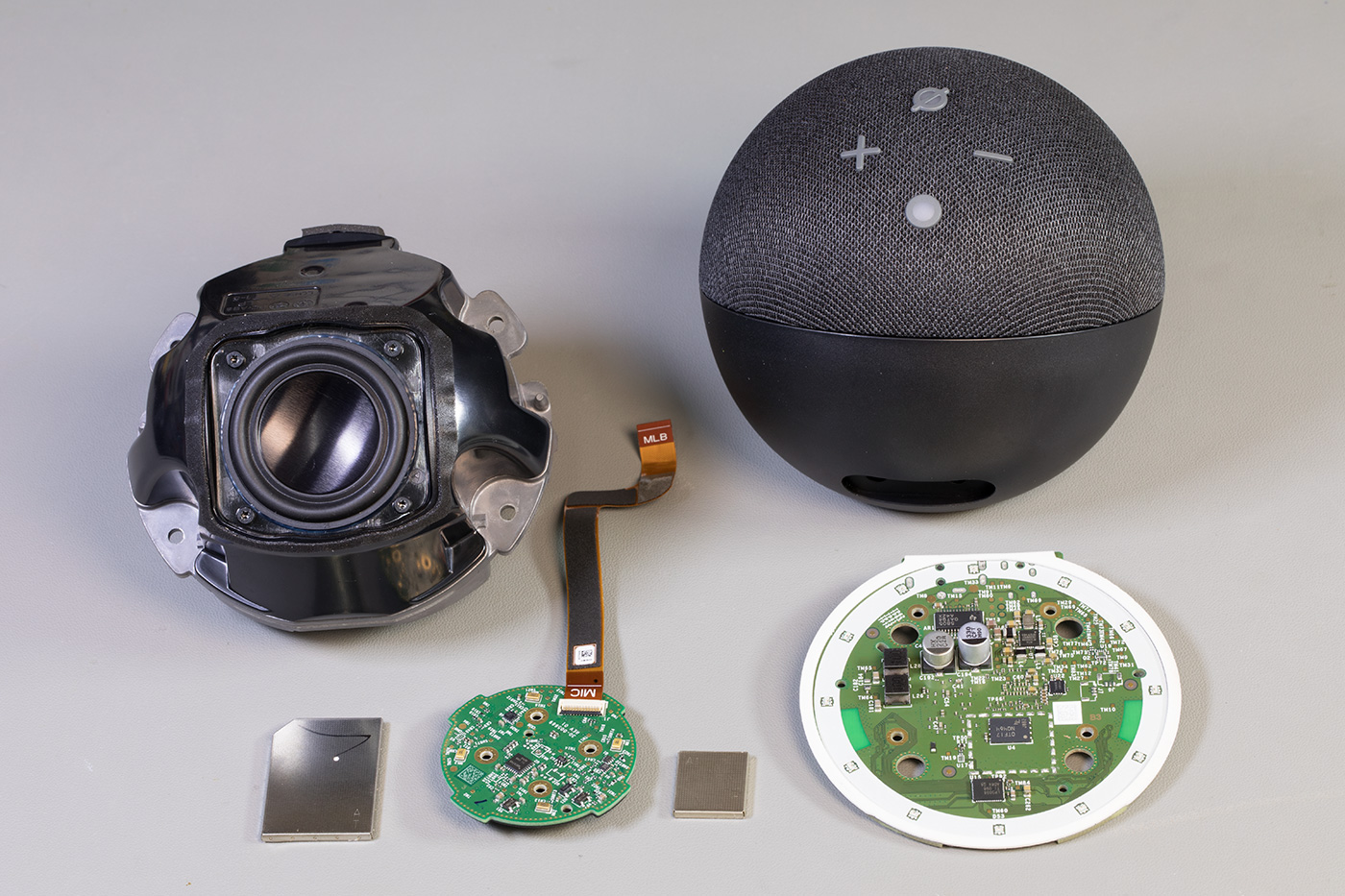 Echo Dot 4th Gen Smart Speaker Teardown