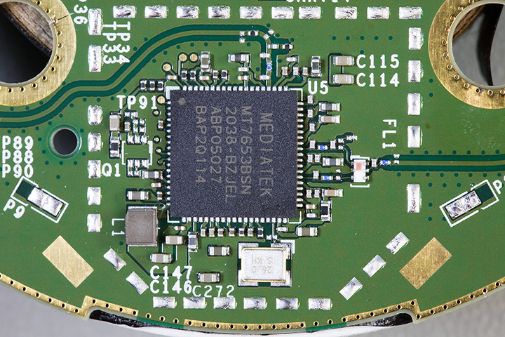 WiFi and Bluetooth chip