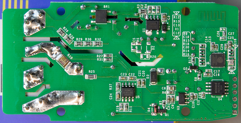 Base of the PCB