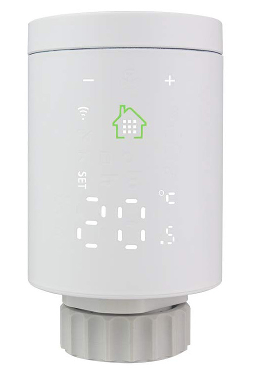 Moes Zigbee Smart Valve TS0601 in Home Assistant 