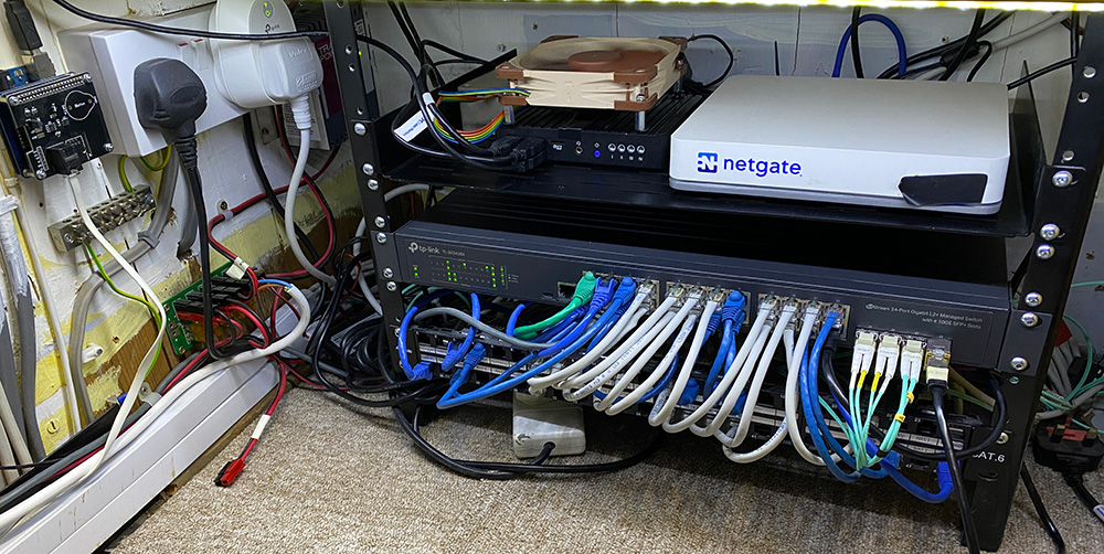 New Network setup