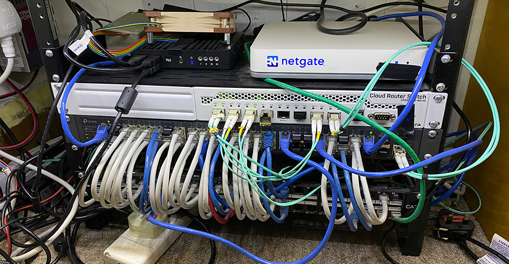 Old Network setup