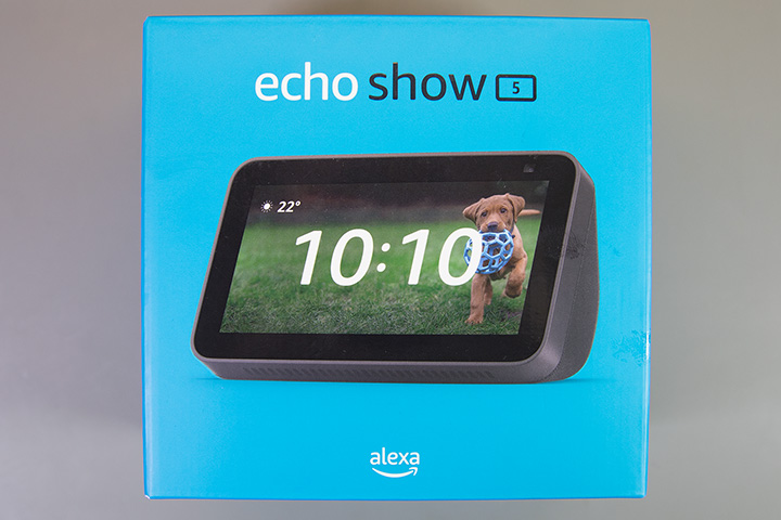 Amazon Echo Show 5 Box