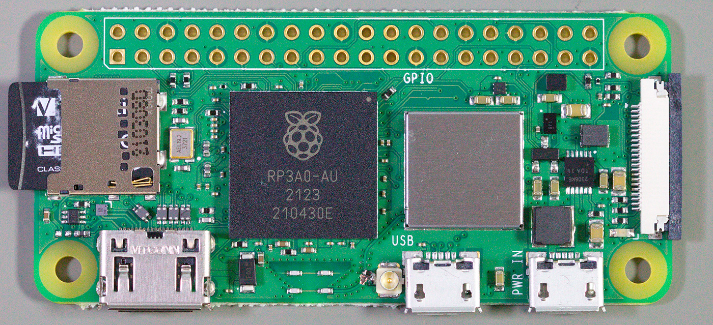 Raspberry Pi Zero 2 W external antenna mod