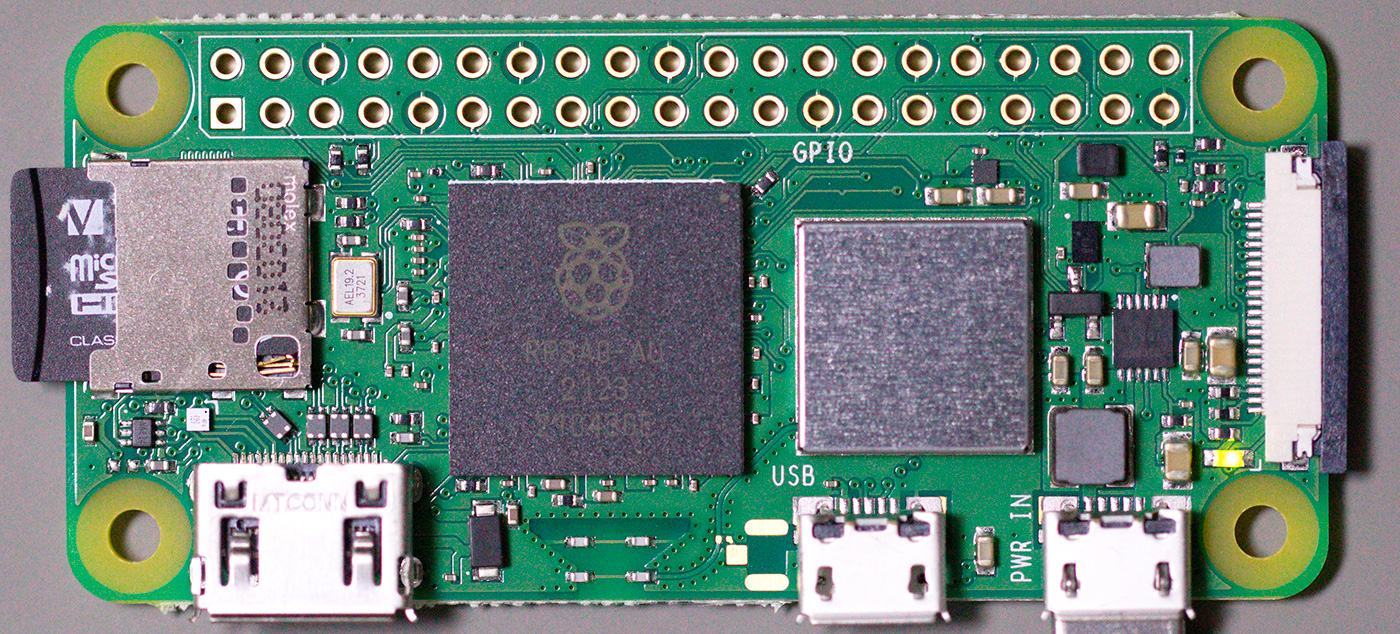 Board before modification
