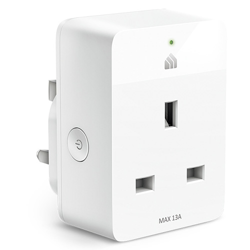 Tp-link Tapo P100 Programmable Smart Plug 4 Units White