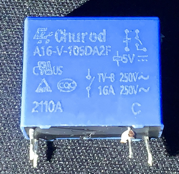 Old Relay removed