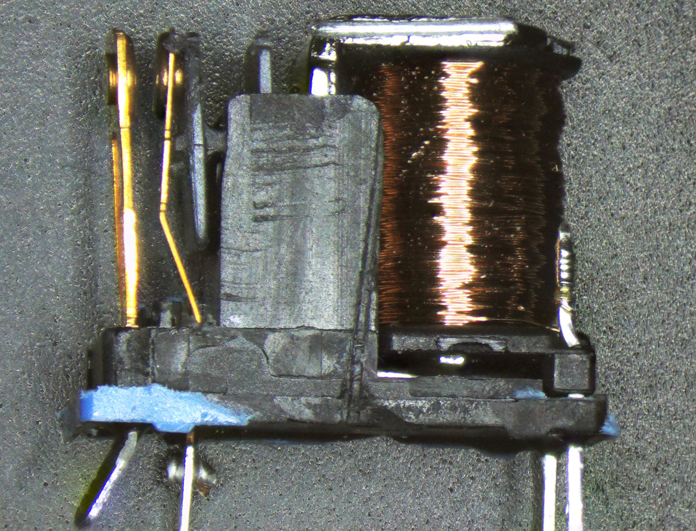 Old Relay removed