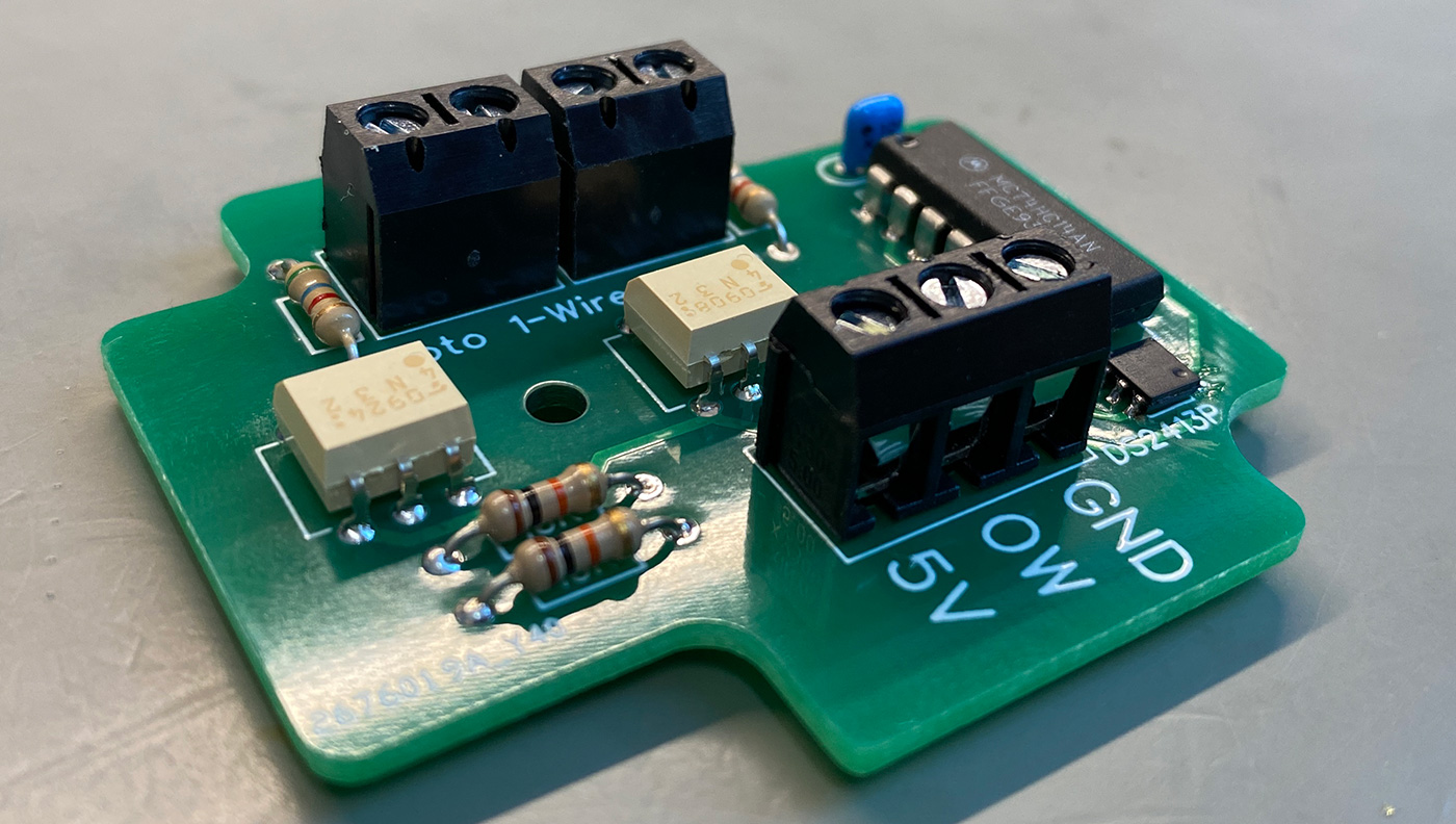 Nest Thermostat To Home Assistant Via 1 Wire Arduino And MQTT Brian 