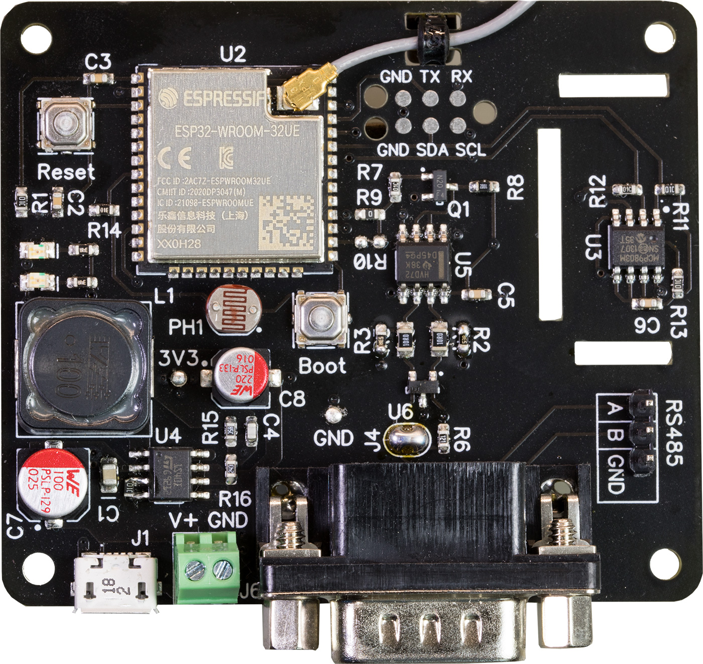 PCB Completed