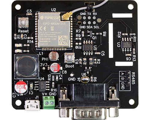 PCB Completed