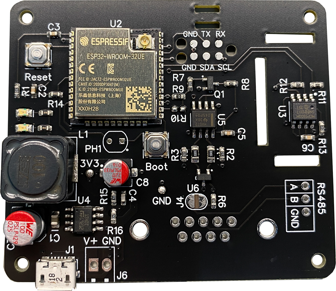PCB Soldered