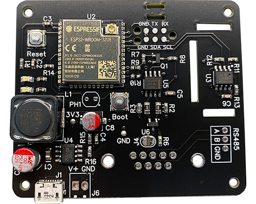 PCB Soldered