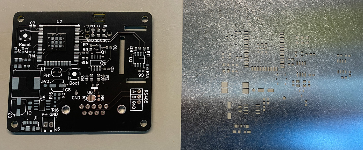 PCB and Stencil