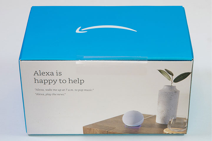 Amazon Echo Dot 5 Box