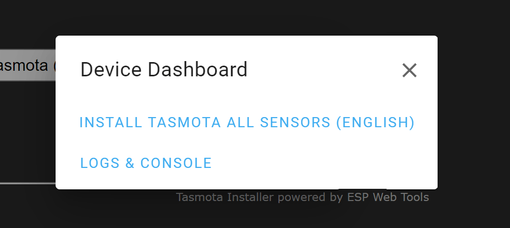 Install Options