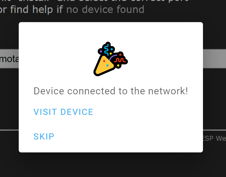 Wi-Fi Connected