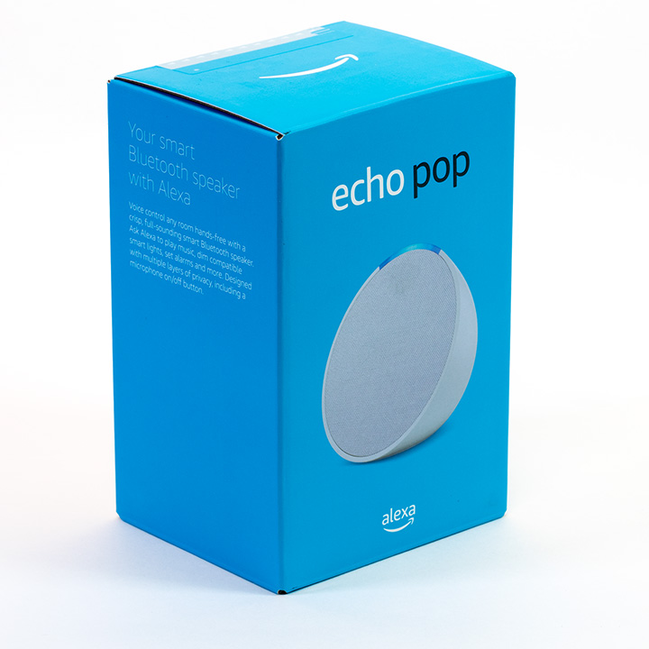Amazon Echo Pop Box