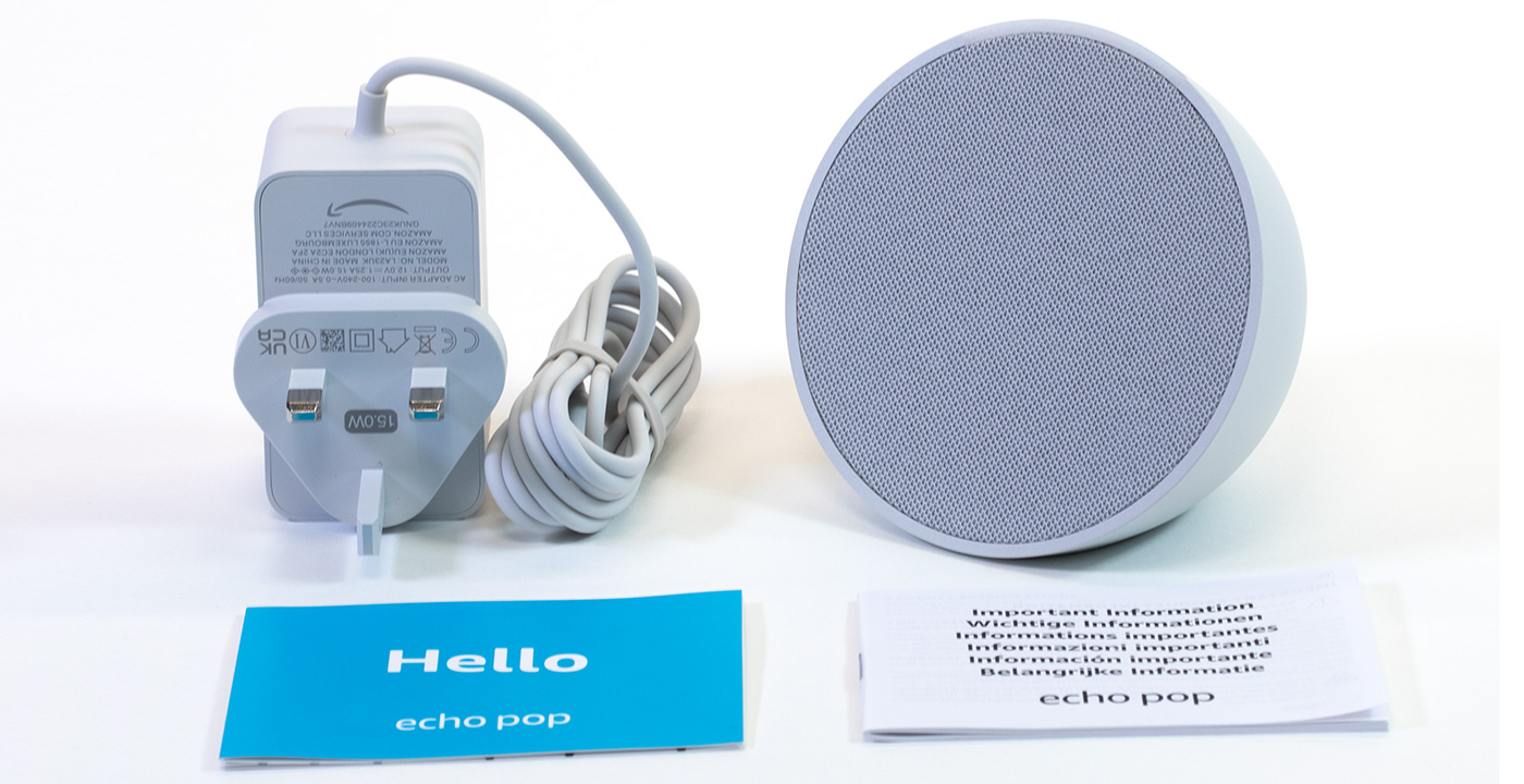 Buy  Echo Pop 2023 Smart Speaker with Alexa - Black