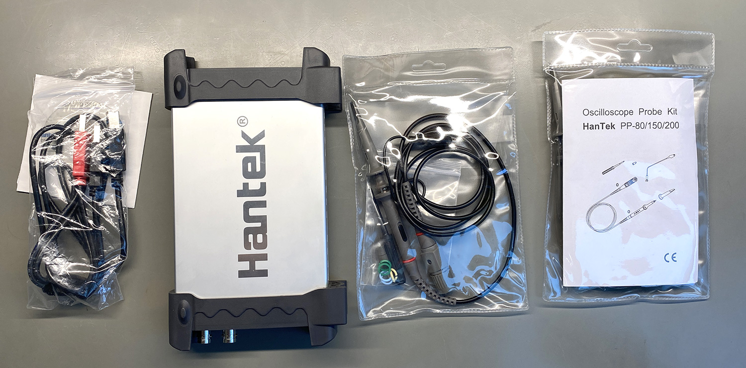 Hantek 6022BE