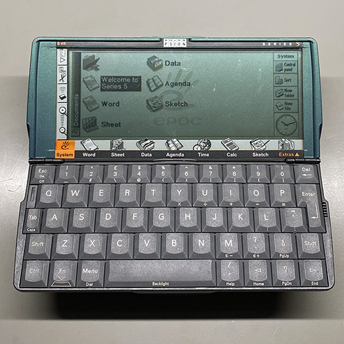 Working Psion Series 5