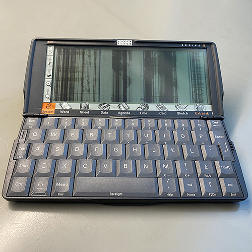 Faulty Psion Series 5