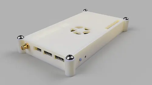 Radxa X2L Case 3D render 2