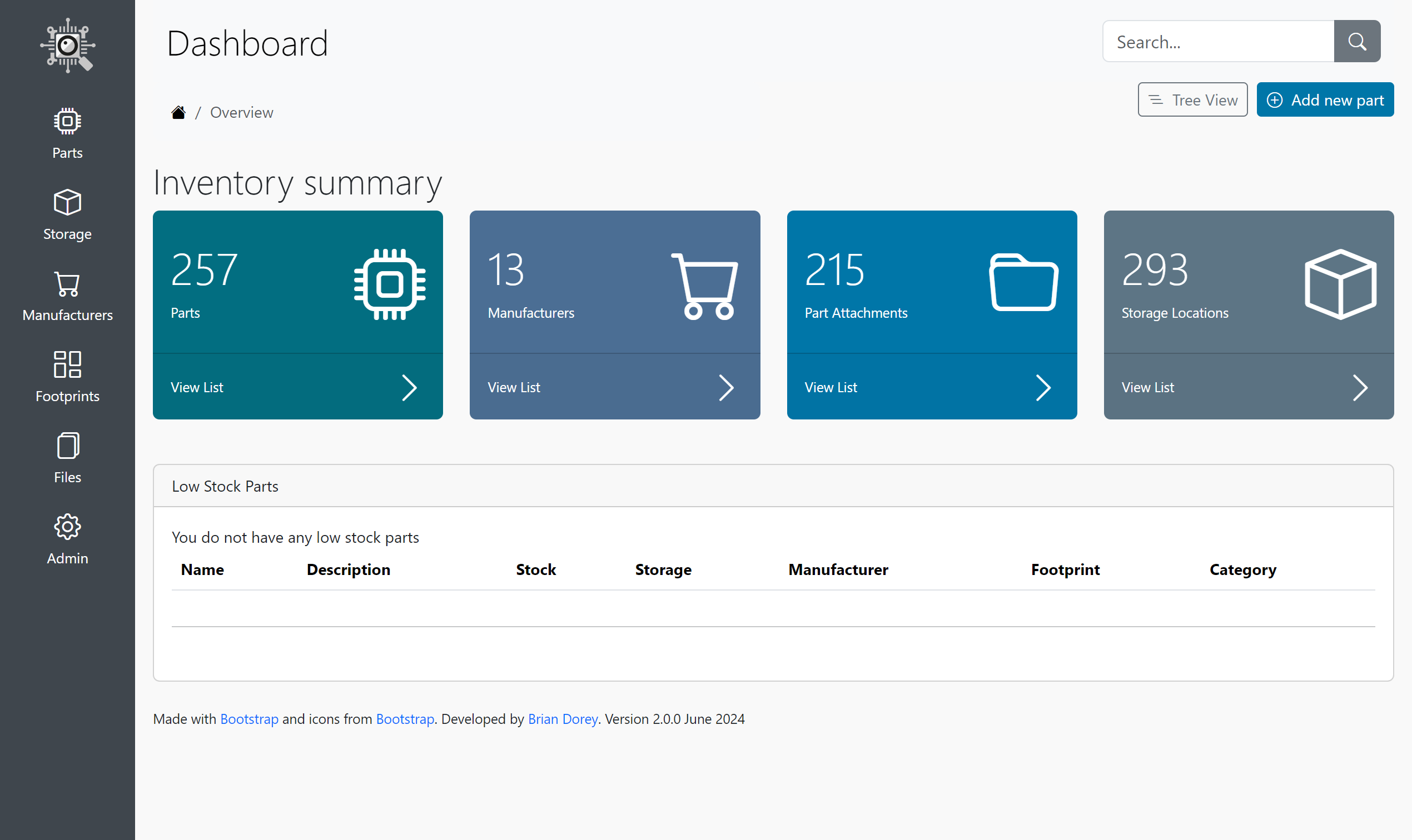 Dashboard Screen