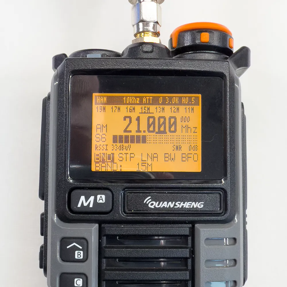 thumbnail image 2 of Quansheng UV-K6 5W Handheld Two-Way Radio – Multi-Band UHF/VHF Ham Transceiver, 200 Channels, Water Resistant 2 of 6