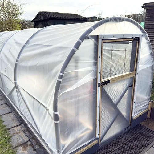New polytunnel completed