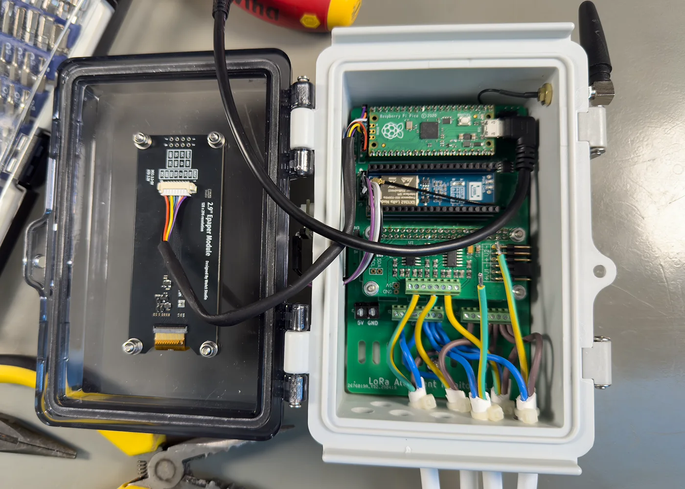 Wires in Case