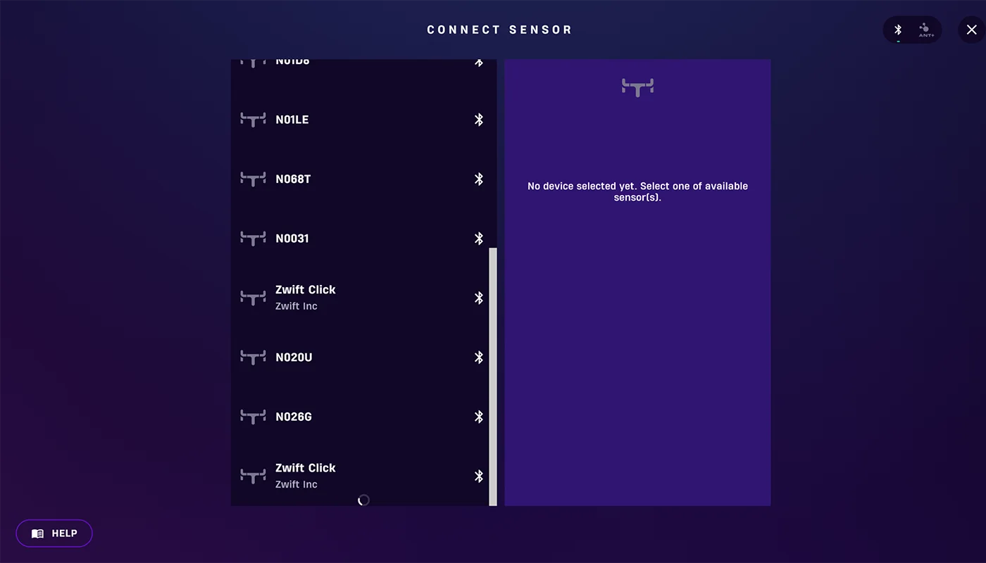 Rouvy connection