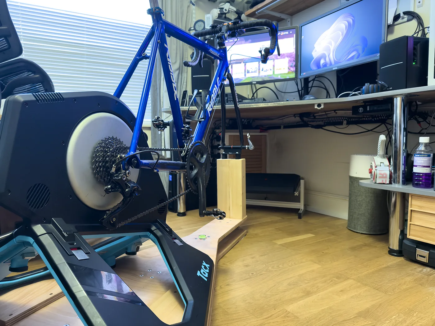 Bike fitted