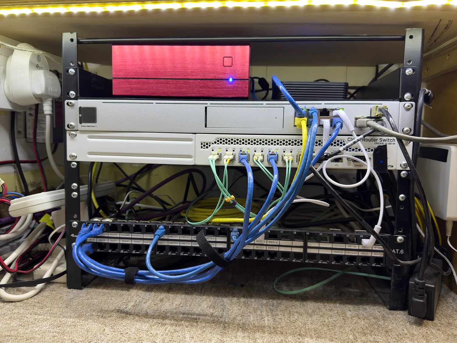 Previous Server Rack