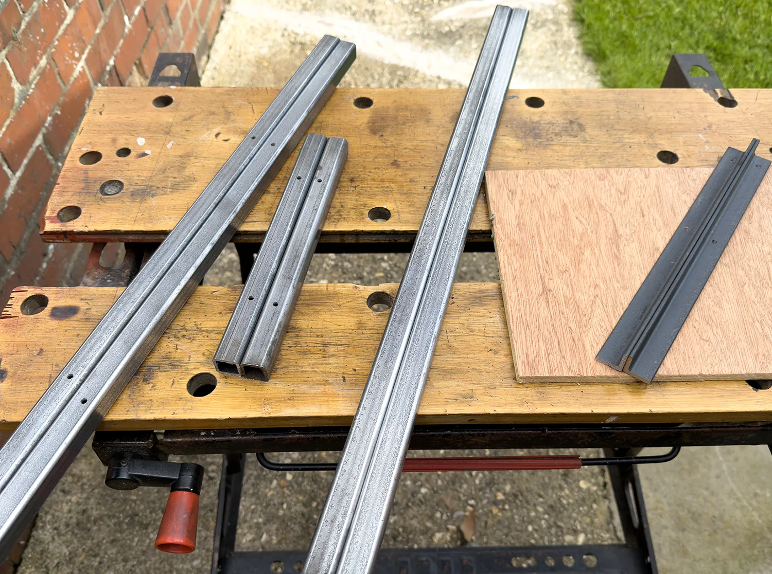 Steel Box Section