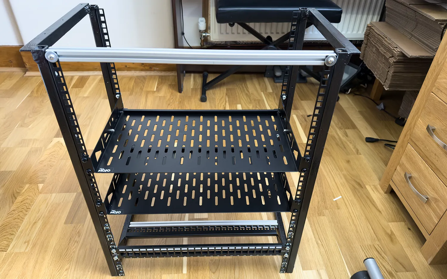 Frame built