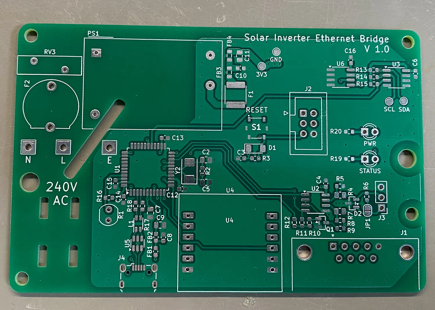 Blank PCB