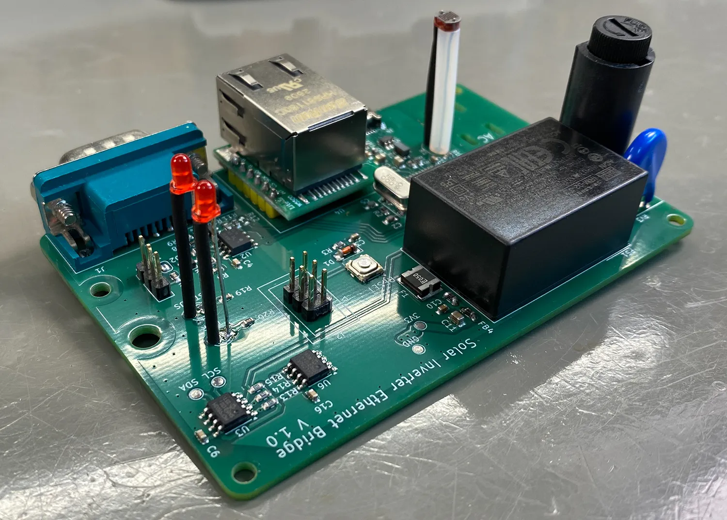 Status LEDS