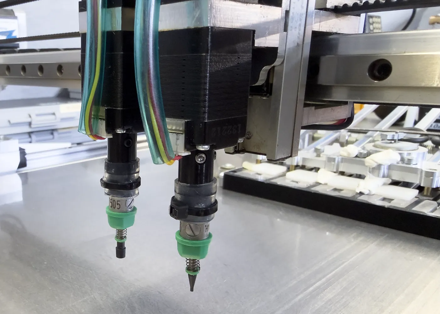 Nozzle Installed