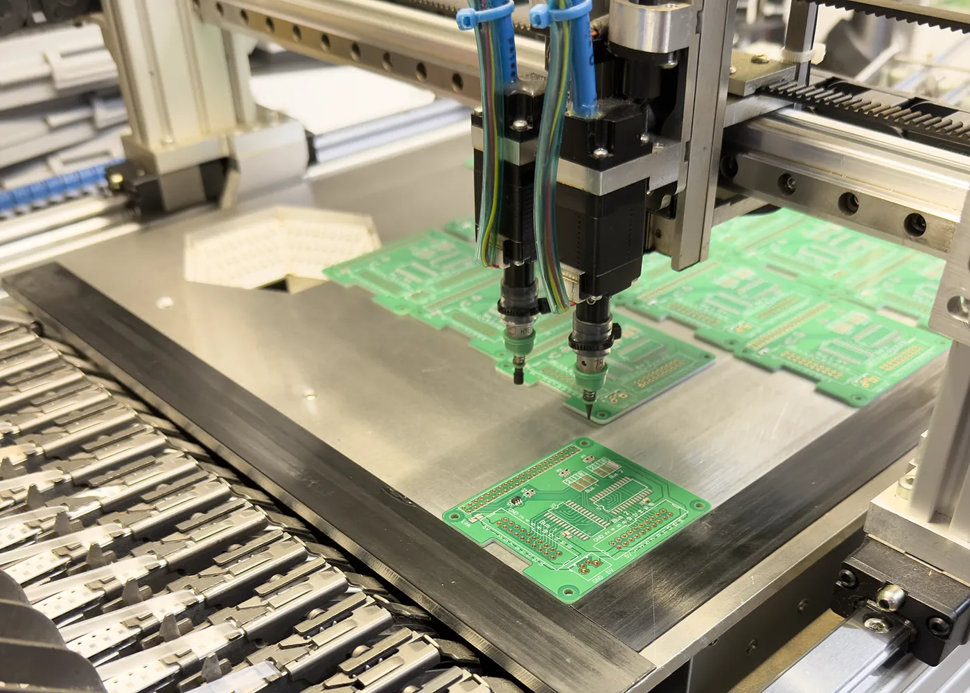 Building circuit boards