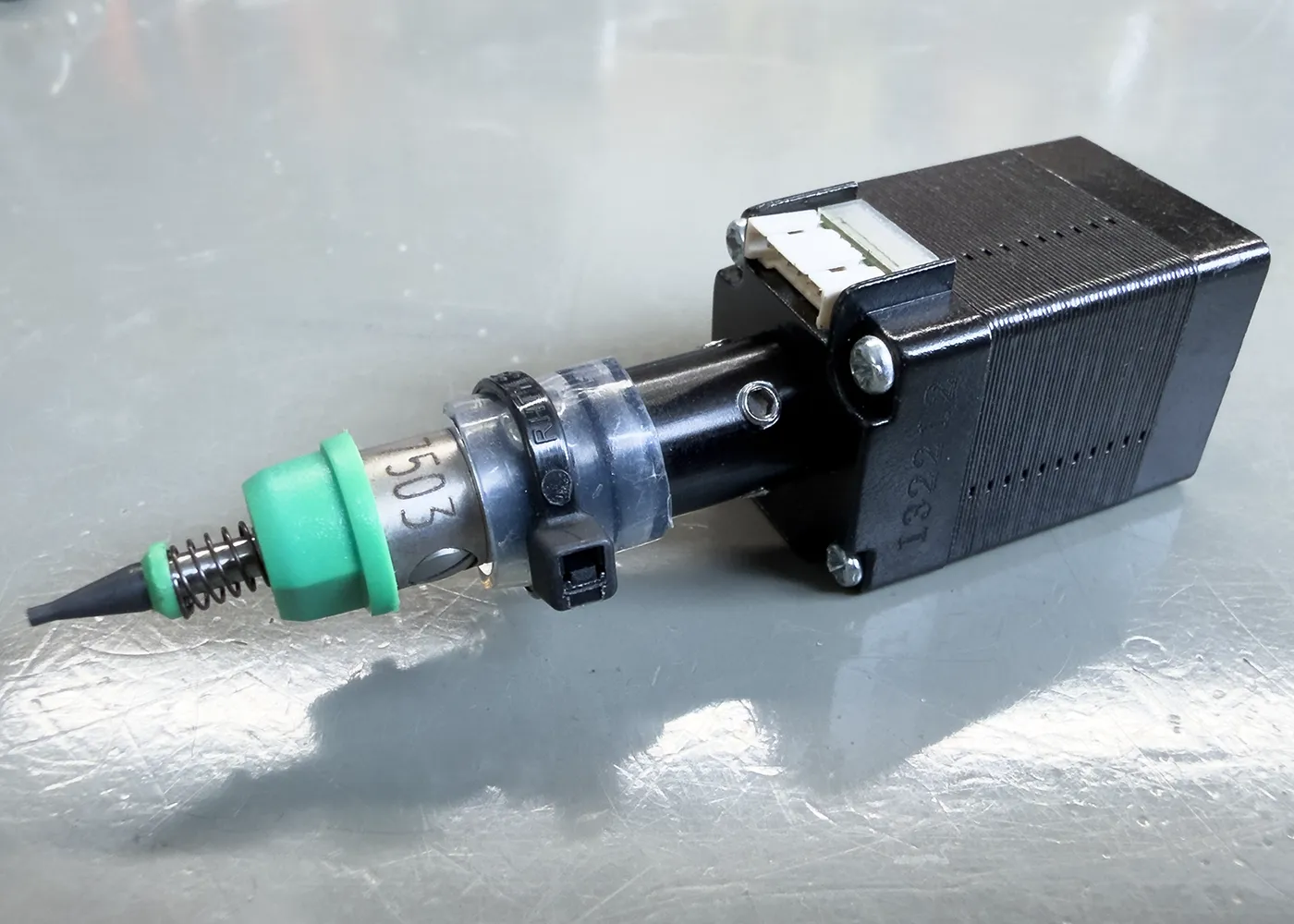 Nozzle adapter and nozzle and motor