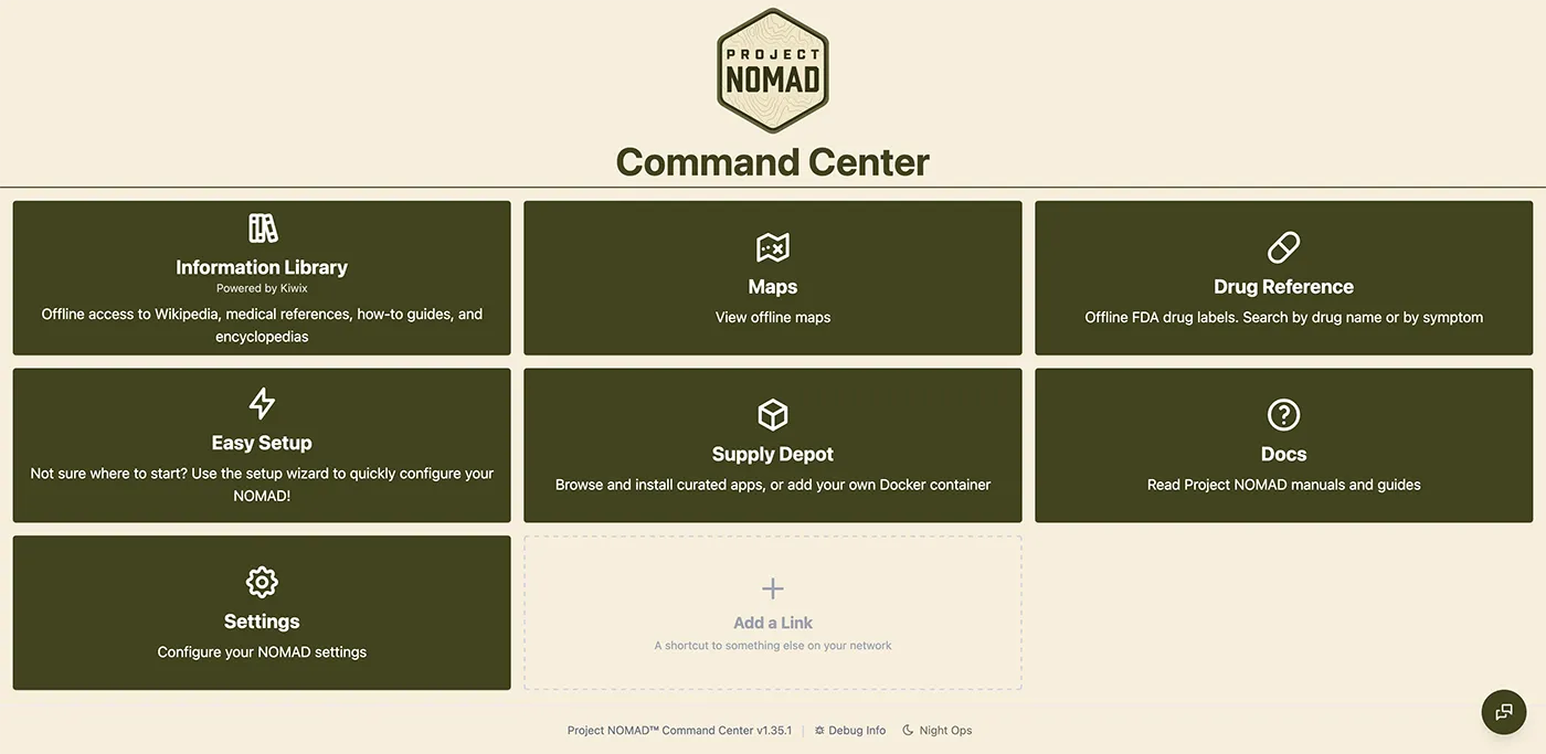 Homepage