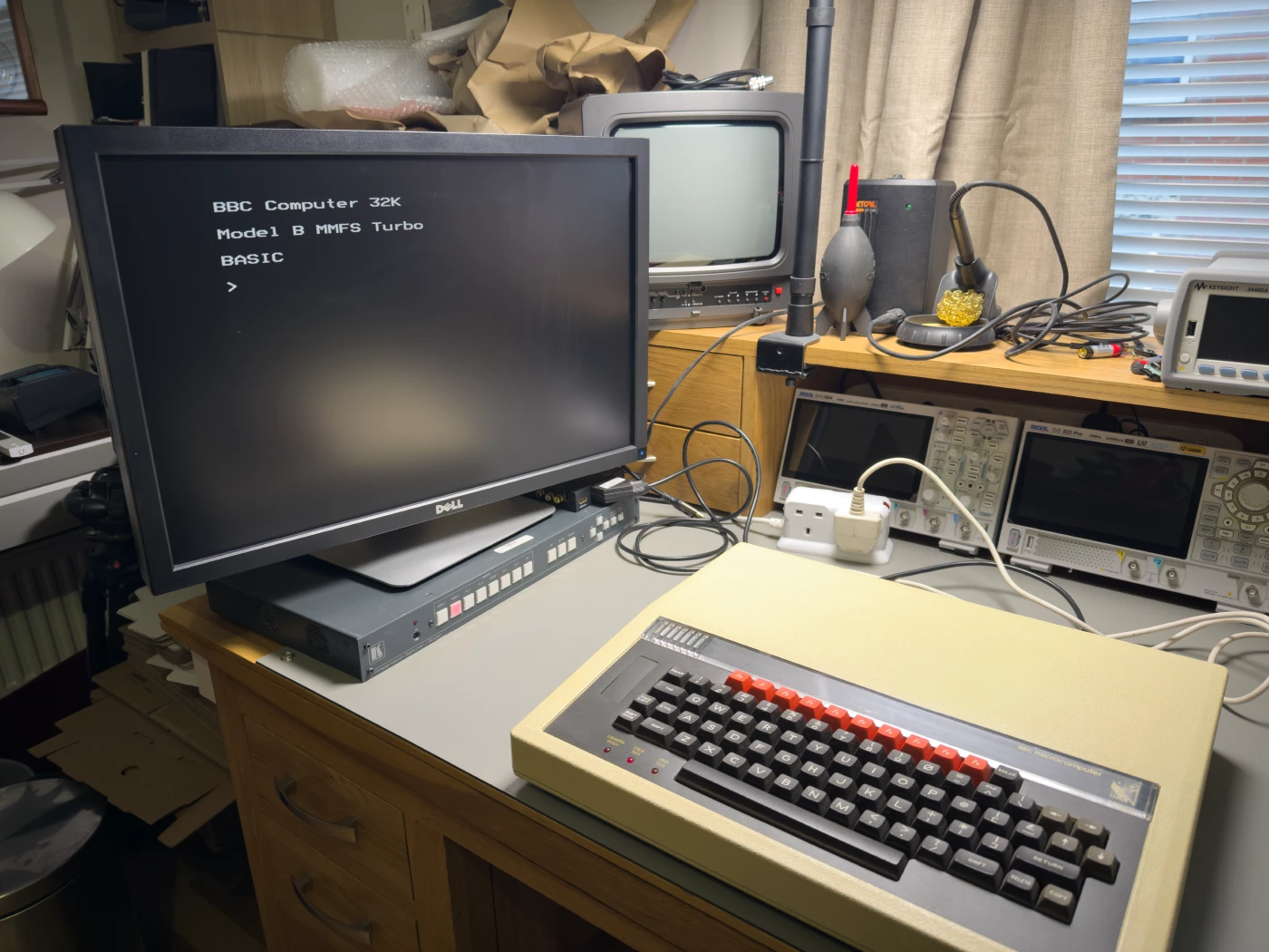 BBC capture via Scart adapter