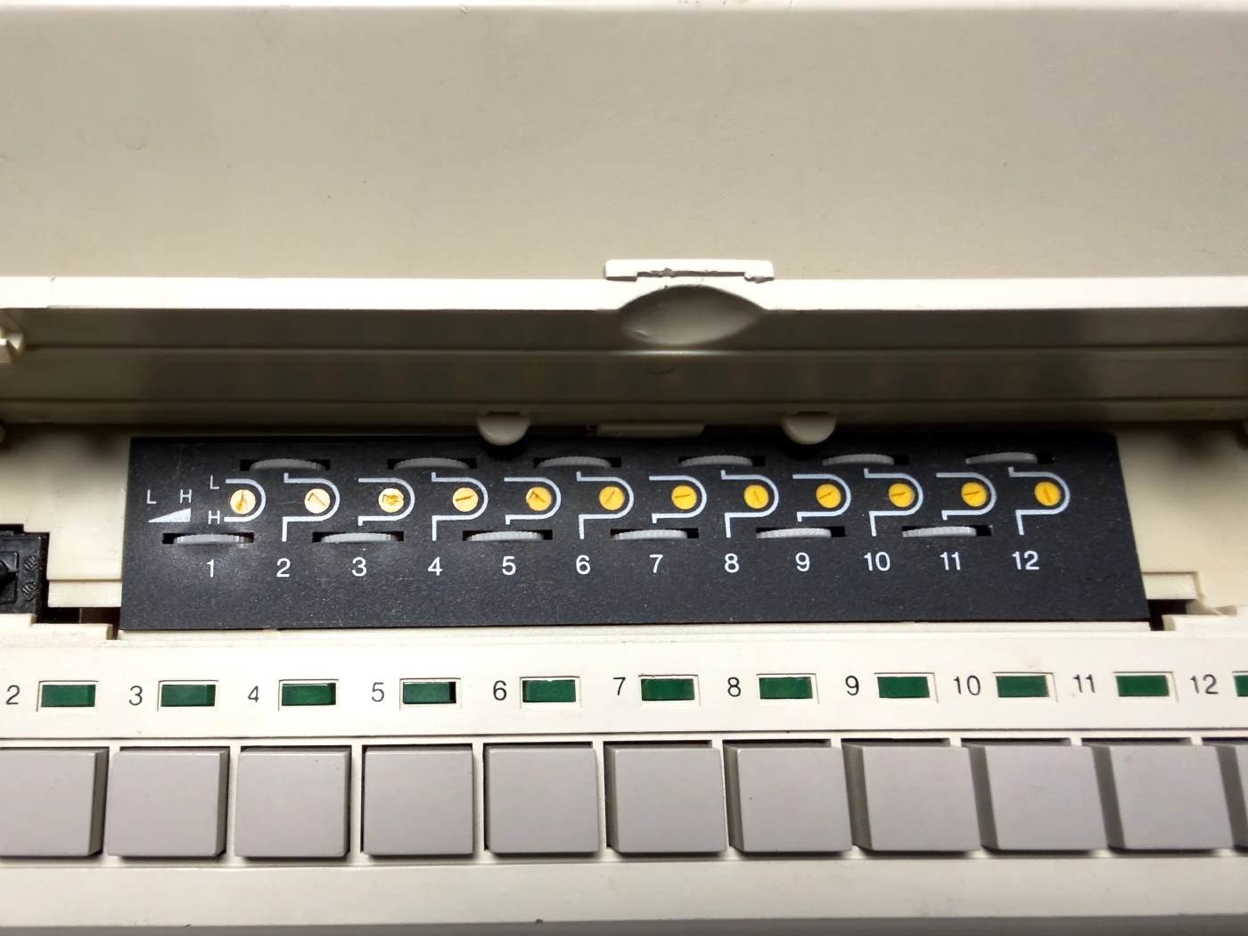Philips TV Capture Dials