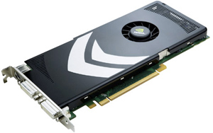 Apple Nvidia 8800GT